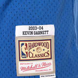 Kevin Garnett 2003-04 Minnesota Timberwolves Swingman Jersey