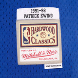 Patrick Ewing 1991-92 New York Knicks Road Swingman Jersey