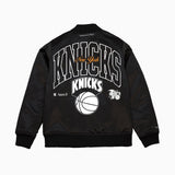 Suga x Mitchell & Ness New York Knicks Glitch Bomber Jacket