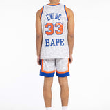 Bape x Mitchell & Ness New York Knicks NBA Jersey