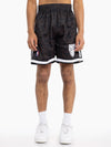 Bape x Mitchell & Ness New Jersey Nets NBA Shorts