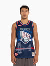 New Jersey Nets NBA x Tats Cru Swingman Jersey