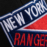 New York Rangers Overbite Pro Crown Snapback