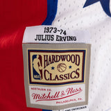 Julius Erving 1973-74 New York Nets Home Swingman Jersey