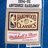 Anfernee Hardaway 1994-95 Orlando Magic Alternate Swingman Jersey