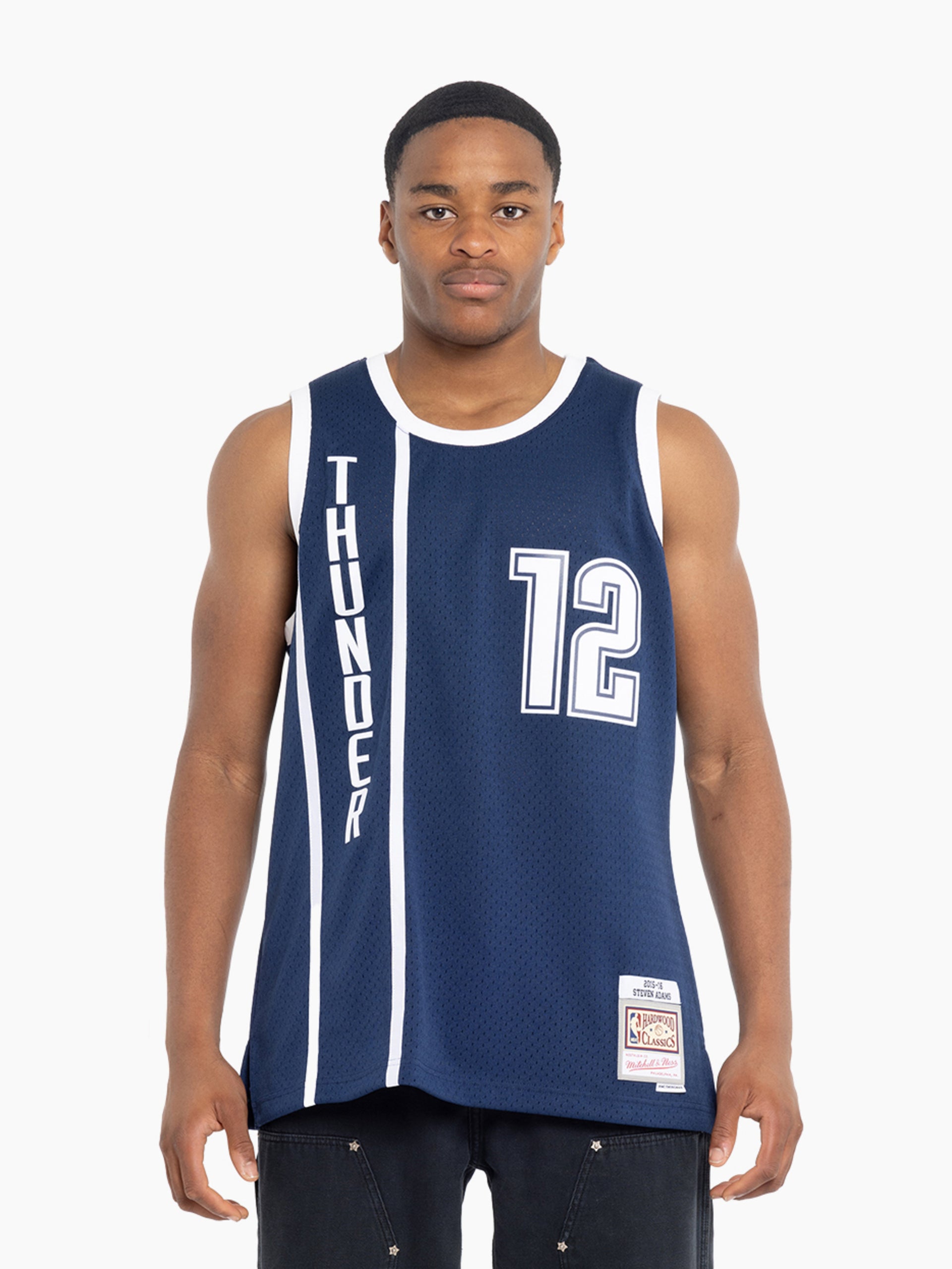 Steven Adams 2015-16 Oklahoma City Thunder Alternate