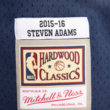 Steven Adams 2015-16 Oklahoma City Thunder Alternate Swingman Jersey