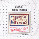 Allen Iverson 2000-01 Philadelphia 76ers Home Swingman Jersey