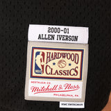 Allen Iverson 2000-01 Philadelphia 76ers Road Swingman Jersey