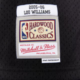 Lou Williams 2005-06 Philadelphia 76ers Road Swingman Jersey