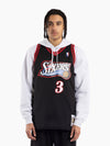 Allen Iverson 1997-98 Philadelphia 76ers Road Swingman Jersey