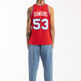 Darryl Dawkins 1979-80 Philadelphia 76ers Alternate Swingman Jersey