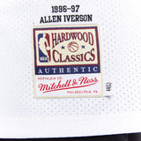 Allen Iverson 1996-97 Philadelphia 76ers Alternate Authentic Jersey