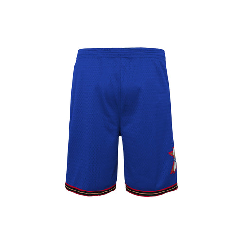 Mitchell & Ness Youth Philadelphia 76ers Alternate Swingman Shorts