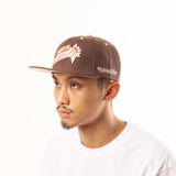 Phoenix Suns Brown Sugar Bacon Dynasty Fitted Hat
