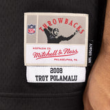 Troy Polamalu 2005 Pittsburgh Steelers Home Legacy Jersey