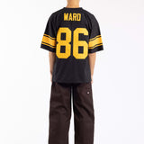 Hines Ward 2008 Pittsburgh Steelers Home Legacy Jersey