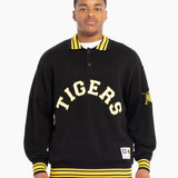Richmond Tigers Buttoned Collar Sweater