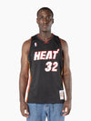 Shaquille O'Neal 2005-06 Miami Heat Road Swingman Jersey