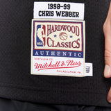 Chris Webber 1998-99 Sacramento Kings Road Authentic Jersey