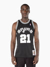 Tim Duncan 1998-99 San Antonio Spurs Road Swingman Jersey