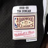Tim Duncan 1998-99 San Antonio Spurs Road Swingman Jersey