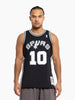 Andrew Gaze 1998-99 San Antonio Spurs Road Swingman Jersey