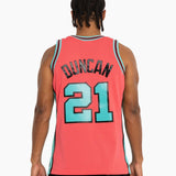 Tim Duncan 1998-99 San Antonio Spurs Swingman Jersey