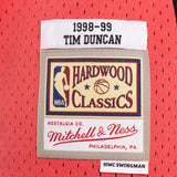 Tim Duncan 1998-99 San Antonio Spurs Swingman Jersey