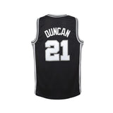 Youth Tim Duncan 1998-99 San Antonio Spurs Swingman Jersey