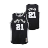 Youth Tim Duncan 1998-99 San Antonio Spurs Swingman Jersey