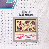 Karl Malone 1996-97 Utah Jazz Home Swingman Jersey