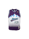 Youth Karl Malone 1996-97 Utah Jazz Swingman Jersey