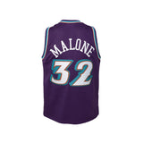 Youth Karl Malone 1996-97 Utah Jazz Swingman Jersey