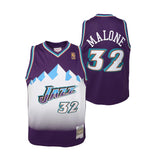 Youth Karl Malone 1996-97 Utah Jazz Swingman Jersey