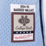 Rasheed Wallace 1994-95 University of North Carolina Road Swingman Jersey