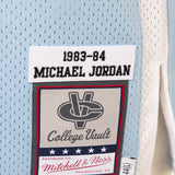 Michael Jordan 1983-84 University of North Carolina Road Authentic Jersey