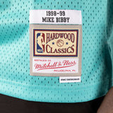 Mike Bibby 1998-99 Vancouver Grizzlies Road Swingman Jersey