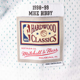 Mike Bibby 1998-99 Vancouver Grizzlies Home Swingman Jersey