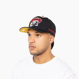 Vancouver Grizzlies Backboard Fitted Hat
