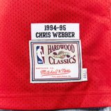 Chris Webber 1994-95 Washington Bullets Road Authentic Jersey