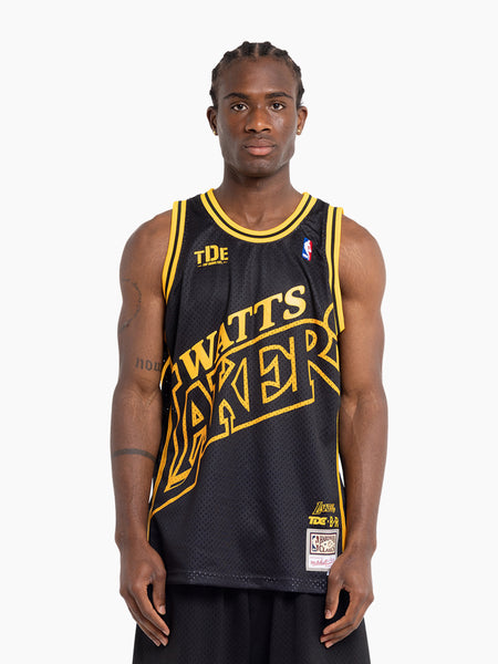TDE x Bleacher Report L.A Lakers Swingman Jersey Mitchell Ness